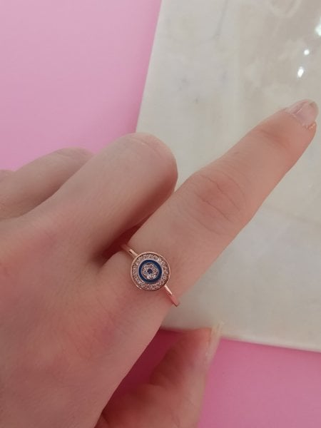Nazar Rose Yüzük