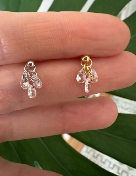 925 Ayar Gümüş Kıkırdak ve Tragus Piercingleri
