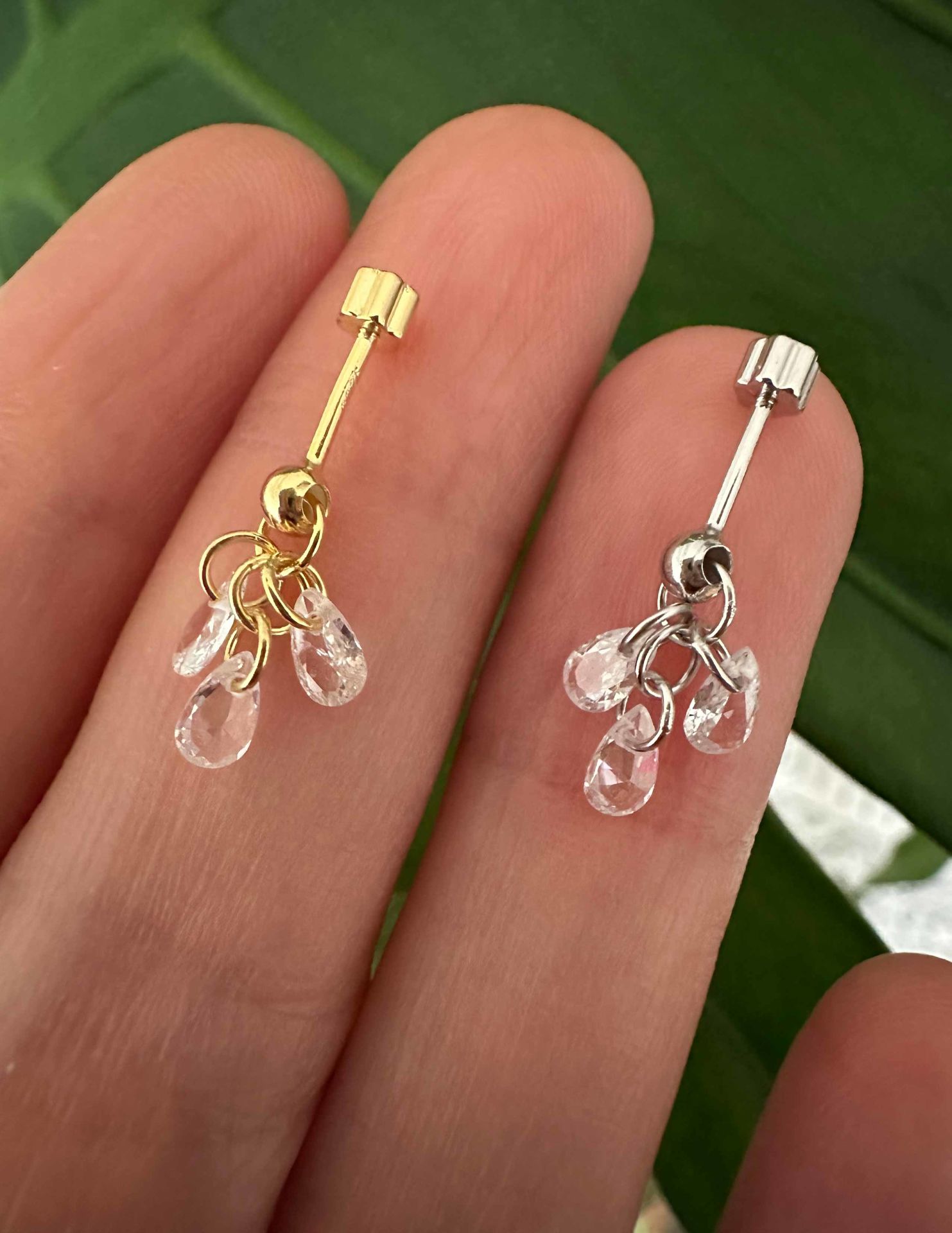925 Ayar Gümüş Kıkırdak ve Tragus Piercingleri