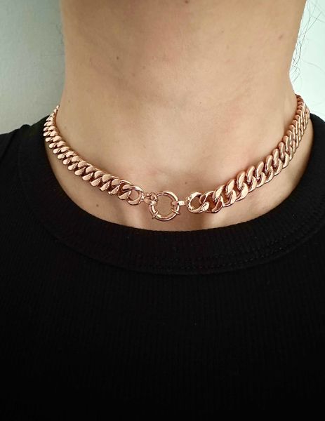 Gurmet Zincir Choker Kolye