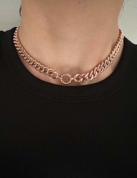 Gurmet Zincir Choker Kolye