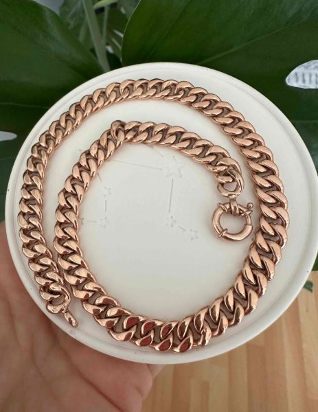 Gurmet Zincir Choker Kolye