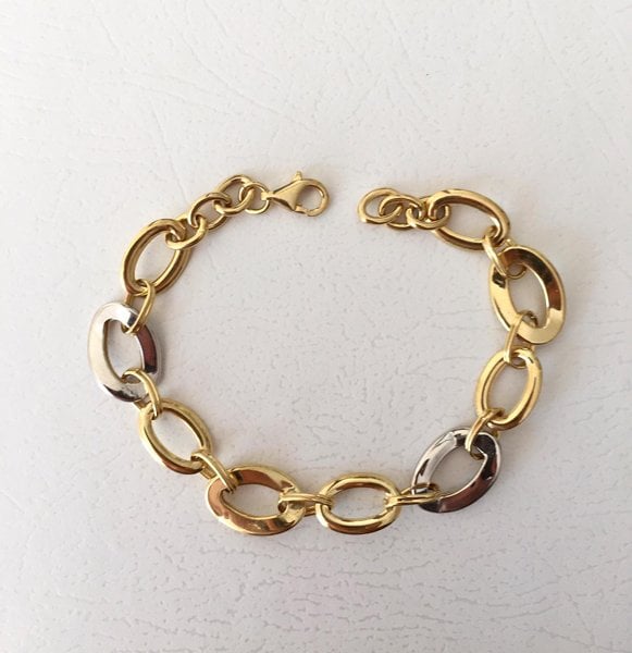 Alegra Gold Zincir Bileklik