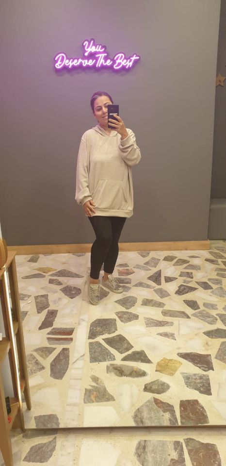 Kadın Oversize Sweatshirt