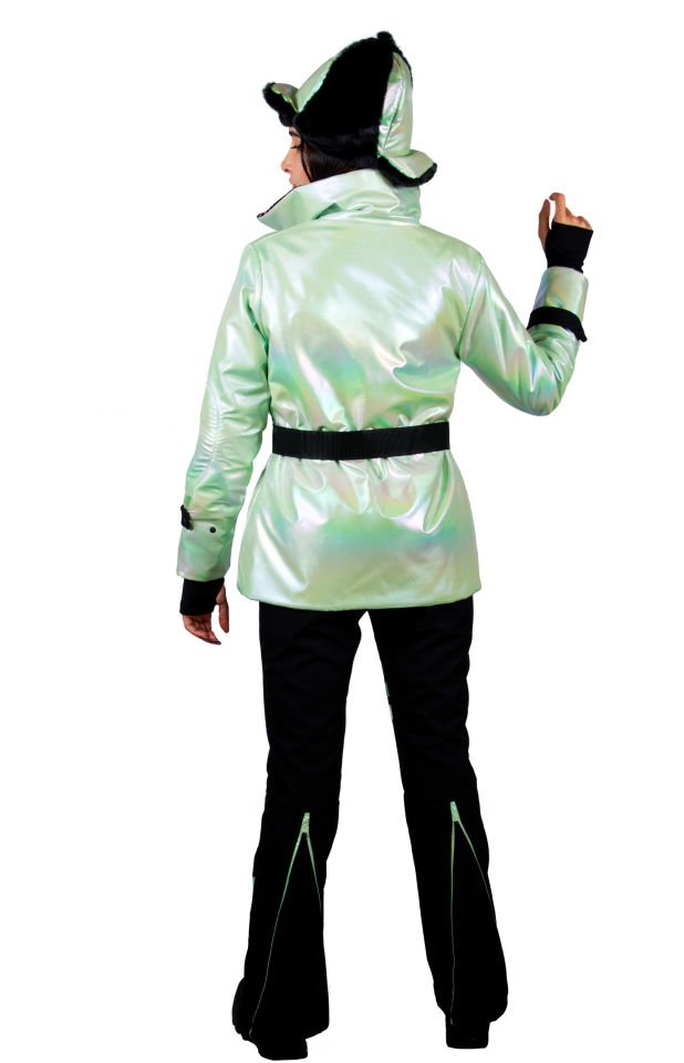 SD Neon Mintyeşili  Kayak-Snowboard Ceket Pantolon Takım
