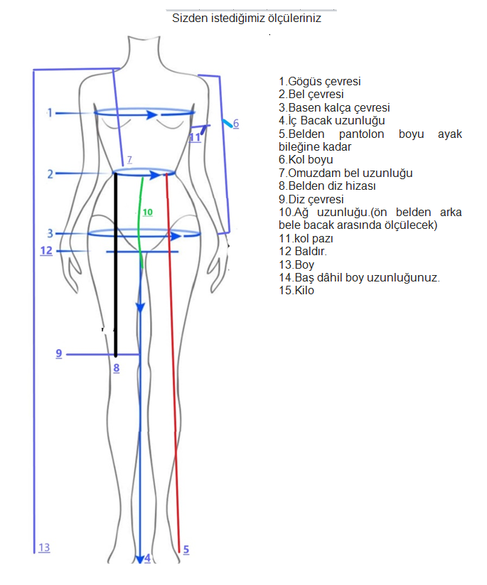 Hologramlı Neon Turuncu Kayak Tulumu