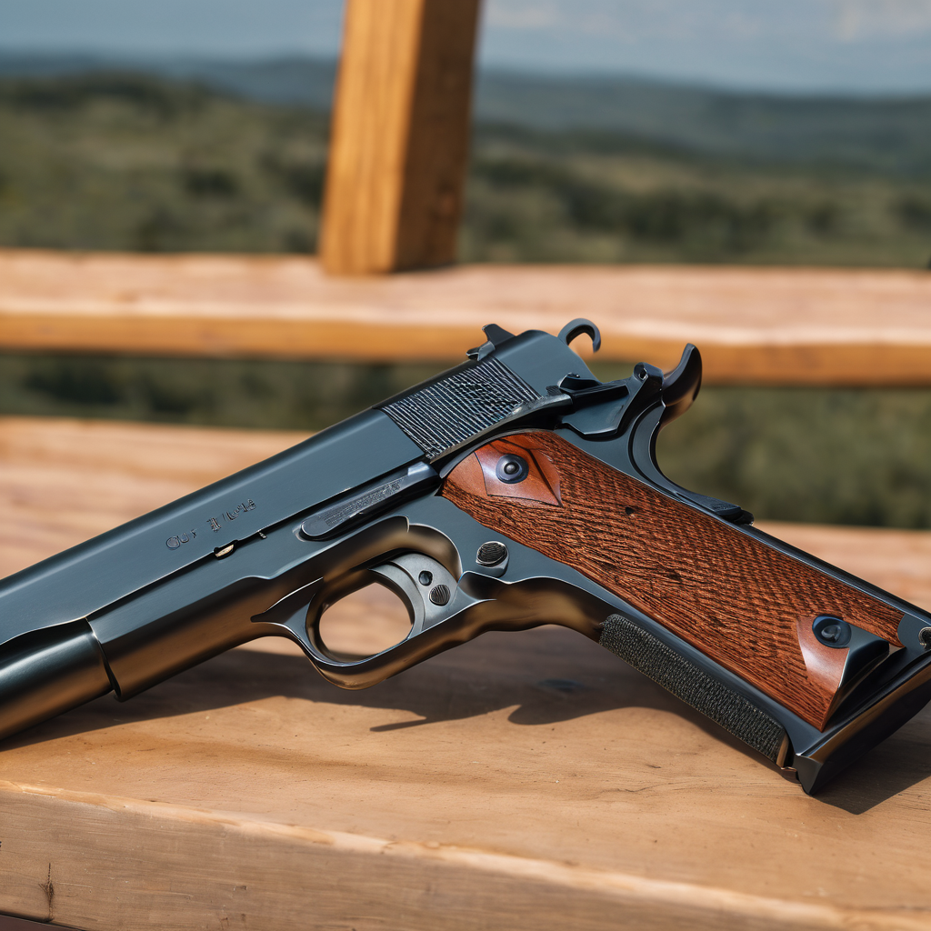 Navigating the Choice Between .45 ACP and 9mm for New Shooters: A Comprehensive Analysis