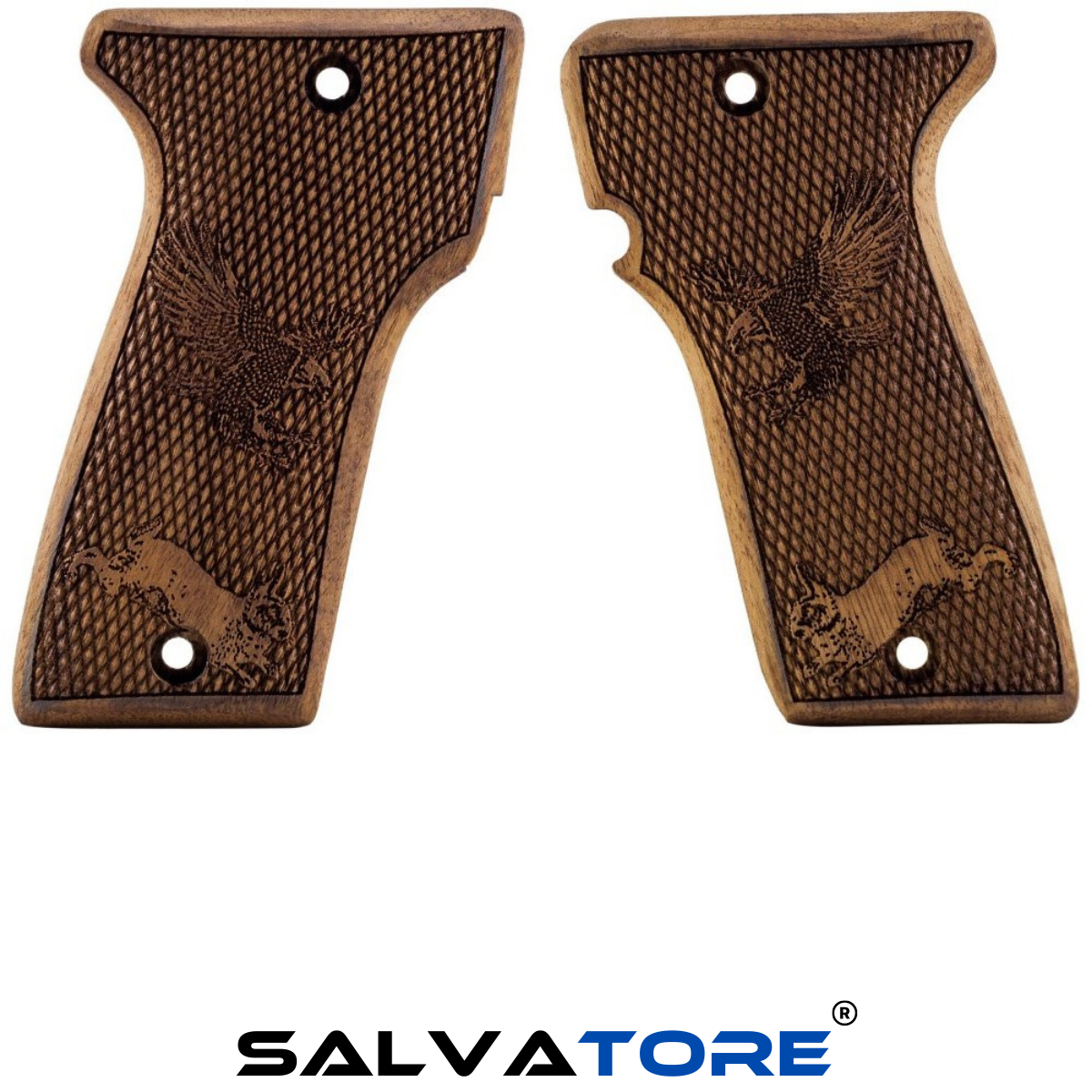 Salvatore Pistol Grips Revolver Grips For MAB Handmade Walnut Gun Accessories Hunting Shooting 2022