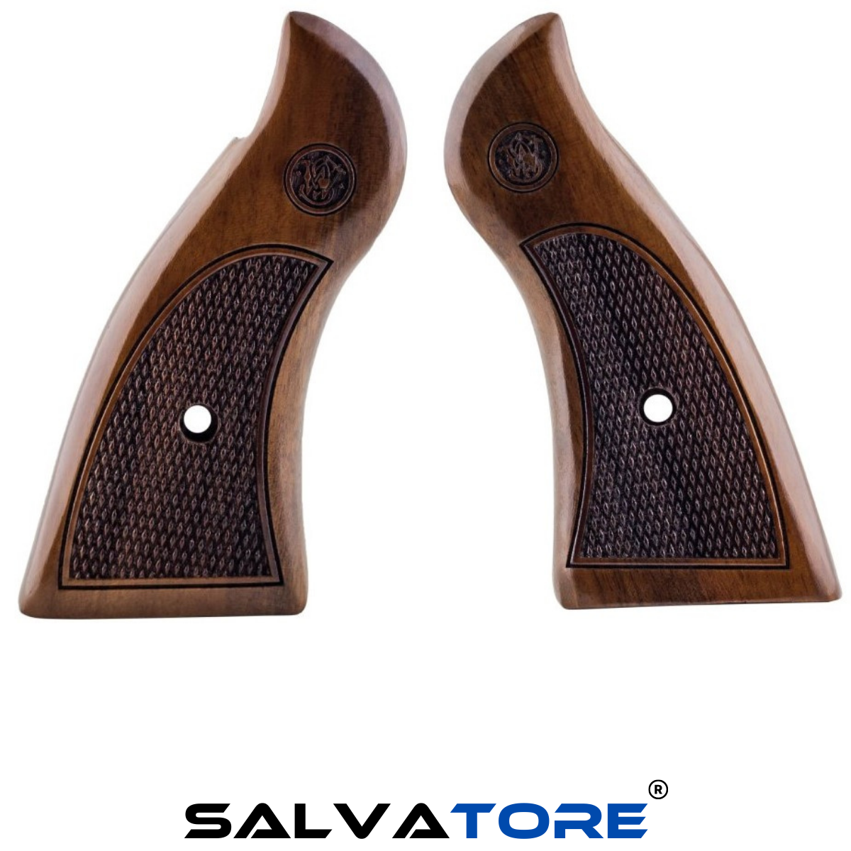 EmpuÃ±aduras de pistola Salvatore empuÃ±aduras de revÃ³lver para Smith & Wesson MODEL 10 accesorios para pistola de nogal tiro de caza 2022