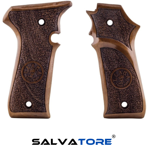 Salvatore Pistol Grips Revolver Grips For LLAMA Handmade Walnut Gun Accessories Hunting Shooting