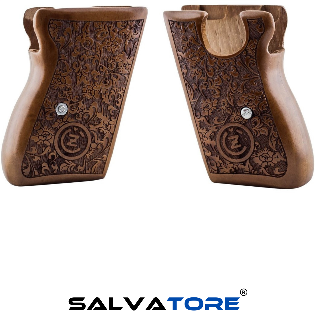Salvatore Pistol Grips Revolver Grips For Czech VZ Vz 70 Handmade Walnut Gun Accessories Hunting Shooting