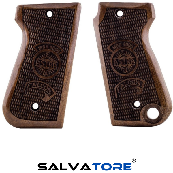 Empuñaduras de pistola Salvatore revolver grips para Astra M 4000 Falcon / 7.65 accesorios para walnut pistol escopeta