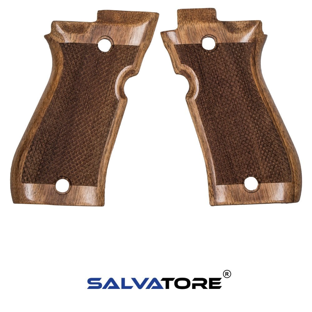 Salvatore Pistol Grips Revolver Grips For Beretta MOD 81F Handmade Walnut Gun Accessories Hunting Shooting