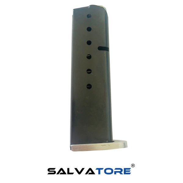 Salvatore Revista de Armas Capacidad 8 balas para Llama 7.65