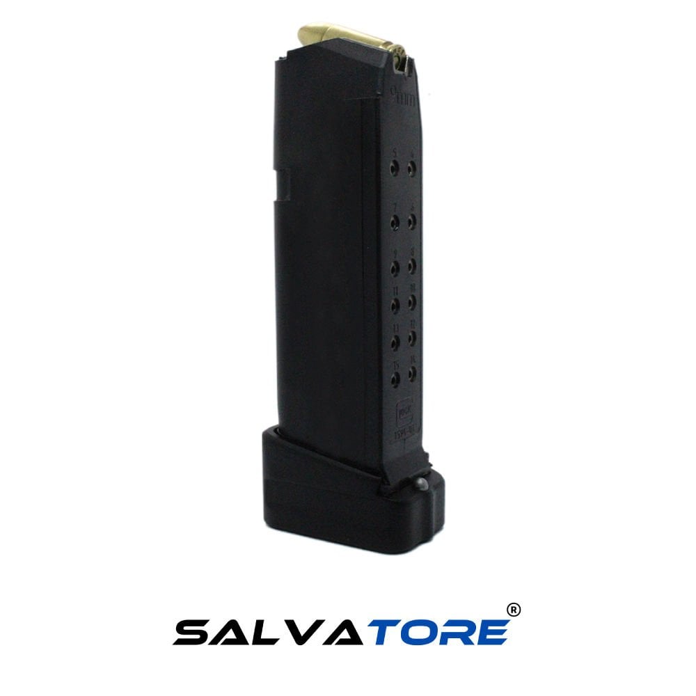 Salvatore Glock +3 Capacity Increaser with Compatible Gen 3-4