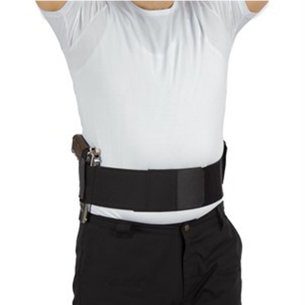 Salvatore Professional Gun Holster - Pistol Case with Leather-Look Bodice Supporter for Gun Owners and Accessories