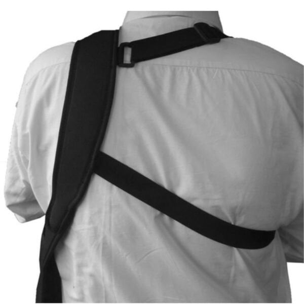 Salvatore Universal 9mm Fabric Armpit Axilla Underarm Shoulder Gun Holster Pistol Case for Gun Owners and Accessories