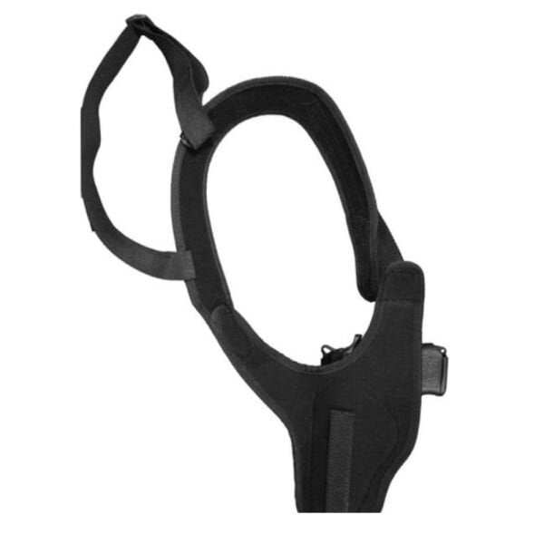 Salvatore Universal 9mm Fabric Armpit Axilla Underarm Shoulder Gun Holster Pistol Case for Gun Owners and Accessories