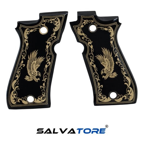 Salvatore Beretta 81 & 84 Grips with Acrylic Handle - Tactical Airsoft Equipment Pistol Gun Tactical Hunting Accessories