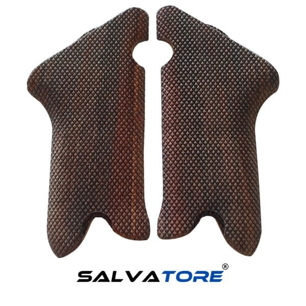Salvatore Walnut Roller Parabellum Handgun Grip Fits Luger P08 7.65mm Tactical Airsoft Pistol Gun Hunting Accesories