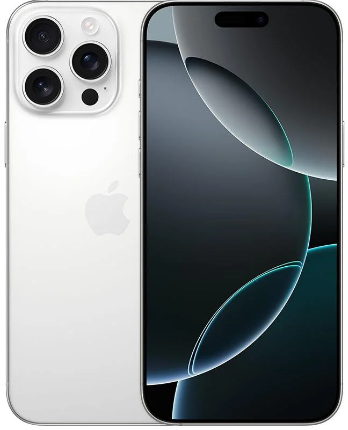 iPhone 16 Pro Max 256 GB Akıllı Telefon Beyaz Titanium