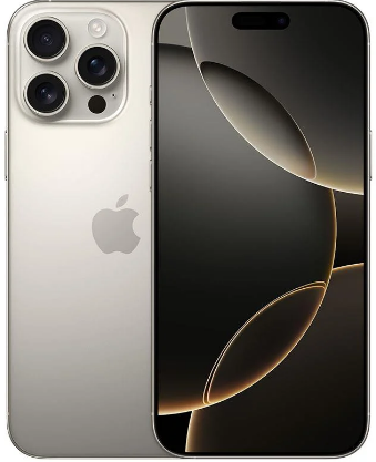 iPhone 16 Pro Max 256 GB Akıllı Telefon Natural Titanium