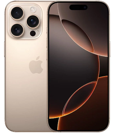 iPhone 16 Pro 512 GB Akıllı Telefon Çöl Titanium