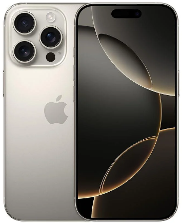 iPhone 16 Pro 128 GB Akıllı Telefon Natural Titanium