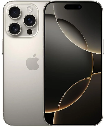 iPhone 16 Pro 256 GB Akıllı Telefon Natural Titanium