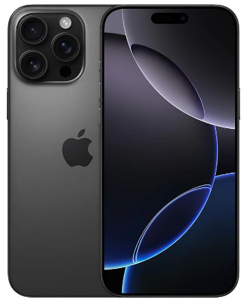 iPhone 16 Pro Max 512 GB Akıllı Telefon Siyah Titanium