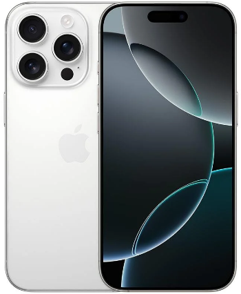iPhone 16 Pro 128 GB Akıllı Telefon Beyaz Titanium