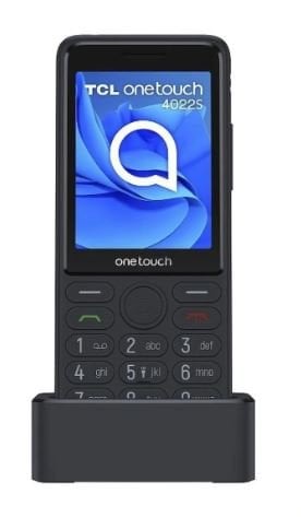 Alcatel TCL 4022S Siyah (Alcatel Türkiye Garantili)