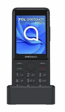 Alcatel TCL 4022S Siyah (Alcatel Türkiye Garantili)