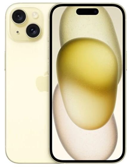 iPhone 15 128 GB Sarı Cep Telefonu (Apple Türkiye Garantili)