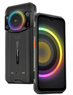 Ulefone Armor 21 Android 14 9600MAH IP68 Mtk G99 8GB+256GB 122dB Yüksek Hoparlör Cep Telefonu
