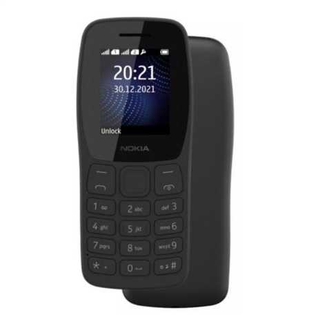 Nokia 105 TA-1416 DG Tuşlu Telefon Gri