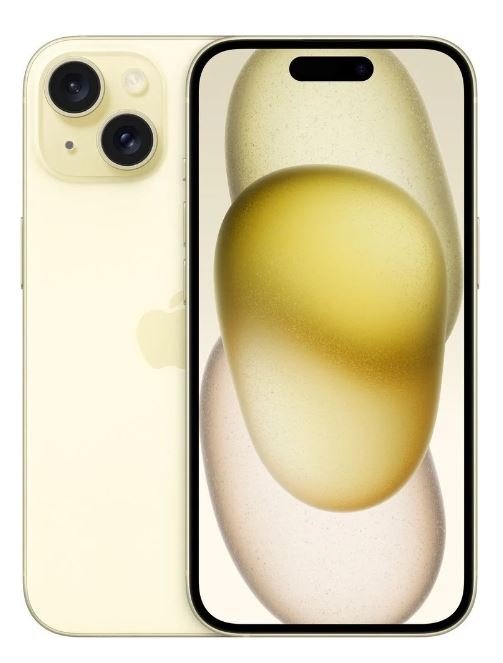 Apple iPhone 15 256Gb Yellow (Apple Türkiye Garantili)