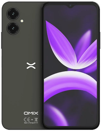 OMIX X5 6GB /128GB - BT Grafit Akıllı Telefon