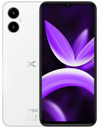 OMIX X5 6GB /128GB - BT Beyaz Akıllı Telefon
