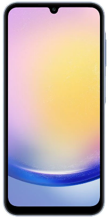 Samsung Galaxy A25 5G 6/128 Gb Akıllı Telefon Açık Mavi