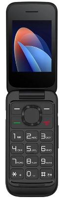 TCL Onetouch 5023 Tuşlu Telefon Volcano Black