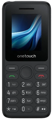 TCL Onetouch 5041 (No camera) Tuşlu Telefon Gri