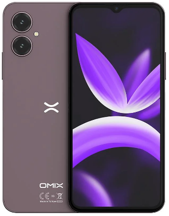 OMIX X5 6GB /128GB - BT Mor Akıllı Telefon