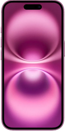 iPhone 16 256 GB Akıllı Telefon Pembe