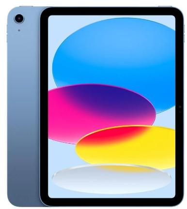 iPad 10.Nesil 64GB Wi-Fi 10.9''Liquid Retina Ekran iPadOS Tablet Mavi