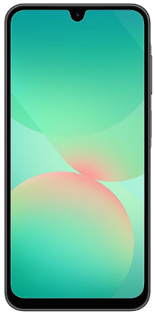 Samsung Galaxy A26 128 GB 6 GB Akıllı Telefon Siyah