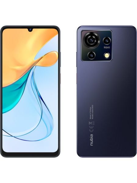 ZTE Nubia V50 Vita 6 GB 128 GB (ZTE Türkiye Garantili) Mavi 128 GB
