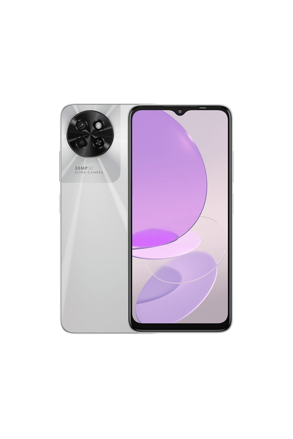 itel S23 8 8 Ram 128 Gb Beyaz (2 Yıl Itel Türkiye Garantili )