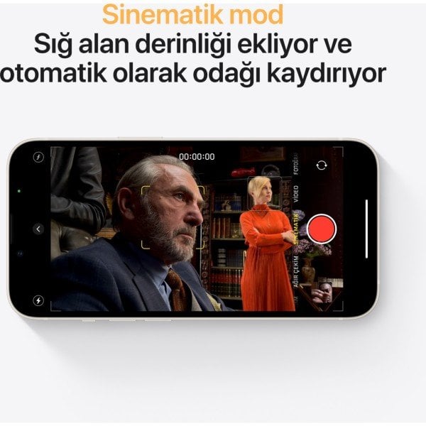 iPhone 13 128 GB Beyaz Cep Telefonu (Apple Türkiye Garantili)