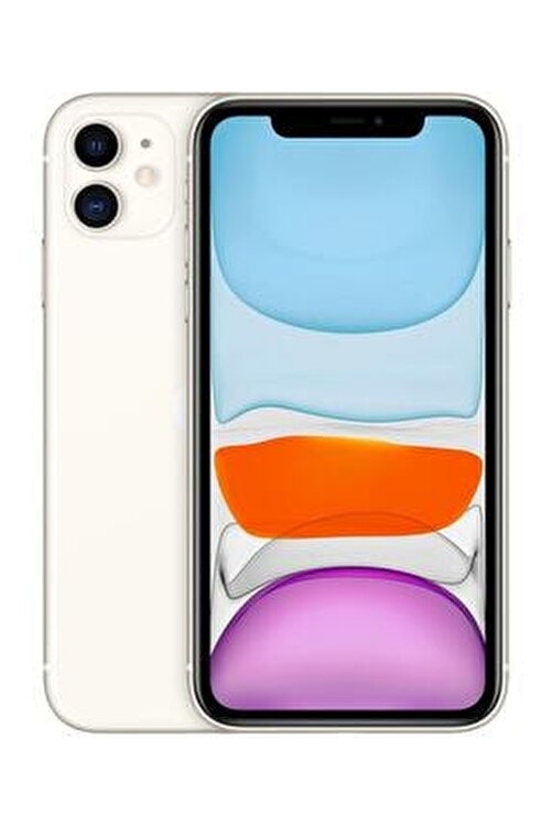 iPhone 11 64 GB Beyaz Cep Telefonu (Apple Türkiye Garantili)